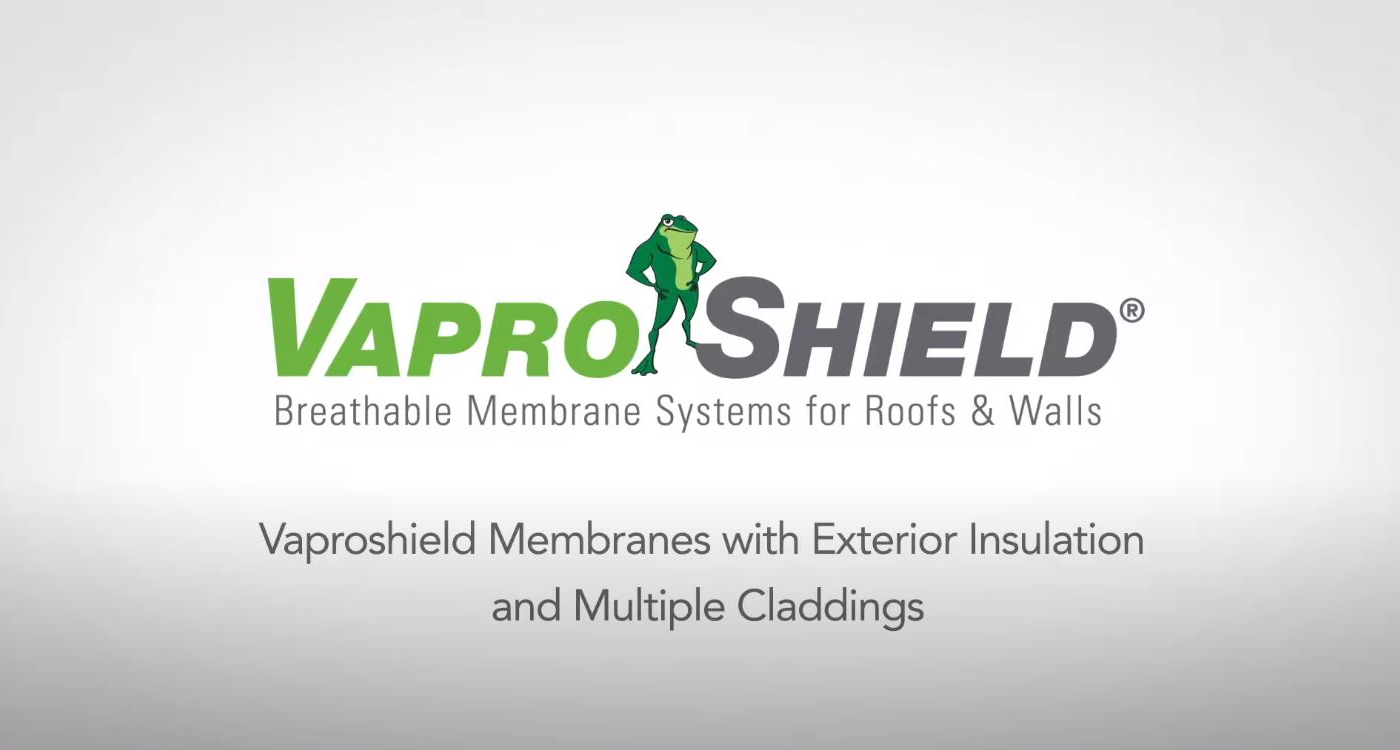 WrapShield SA insulation and Cladding Integration