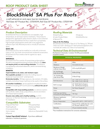 Data Sheet (PDF)