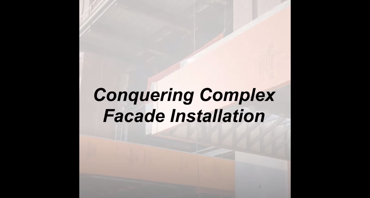 Solutions for Complex Facades