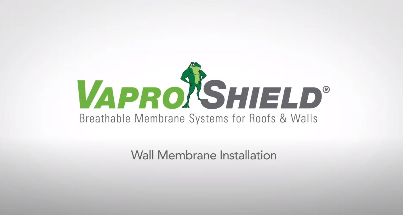 WrapShield SA Membrane Installation