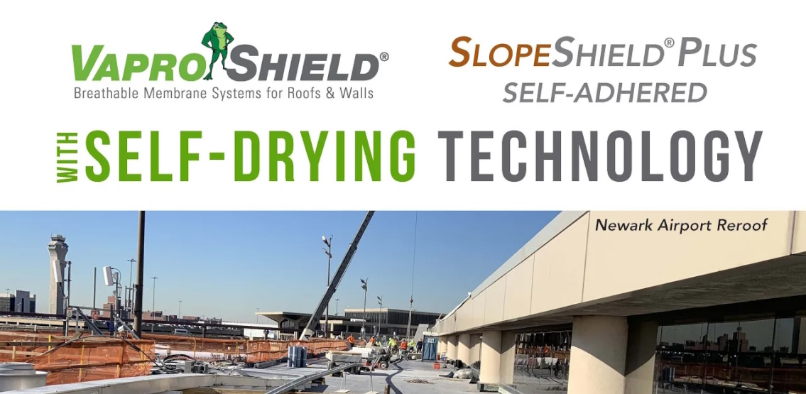 SlopeShield Plus SA Self Drying Technology