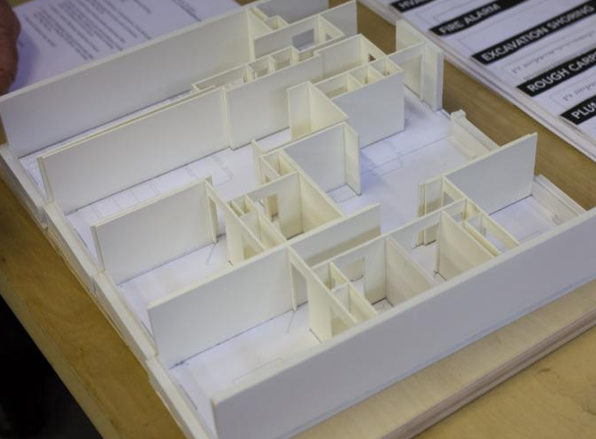 Floorplanmodel