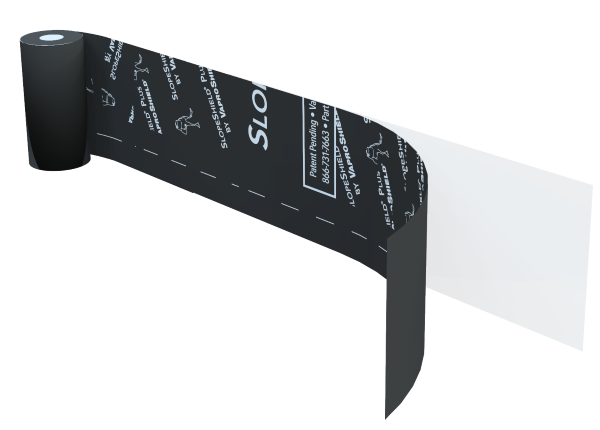 slope flashing roll 19in web