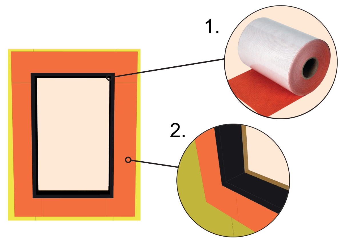 VaproBond Flashing Components 101717