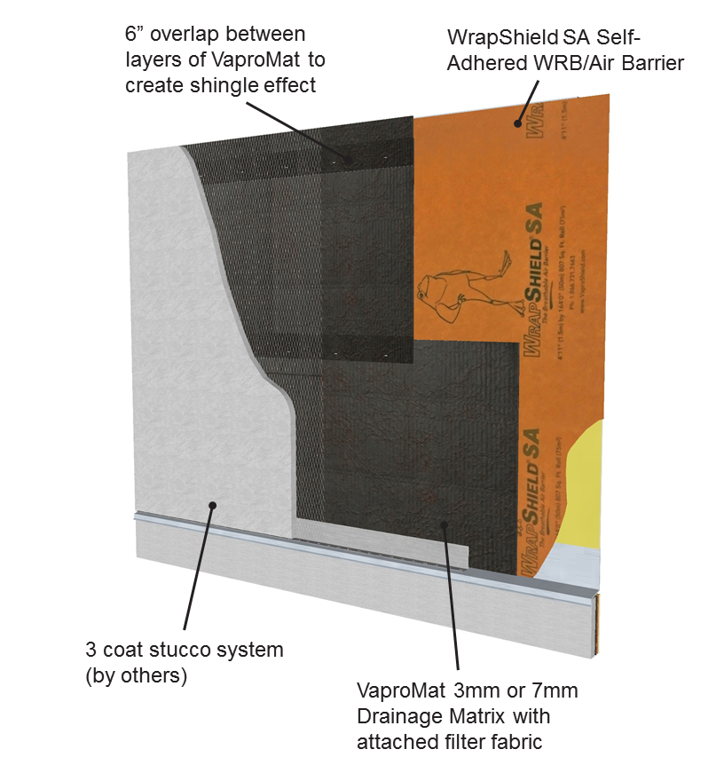 VS 133 VaproMat Stucco 042416
