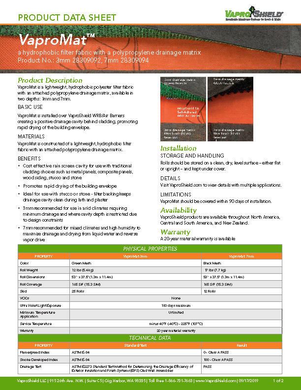 Data Sheet (PDF)