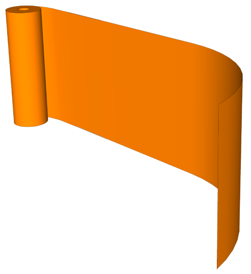 wrapflashing rollweb
