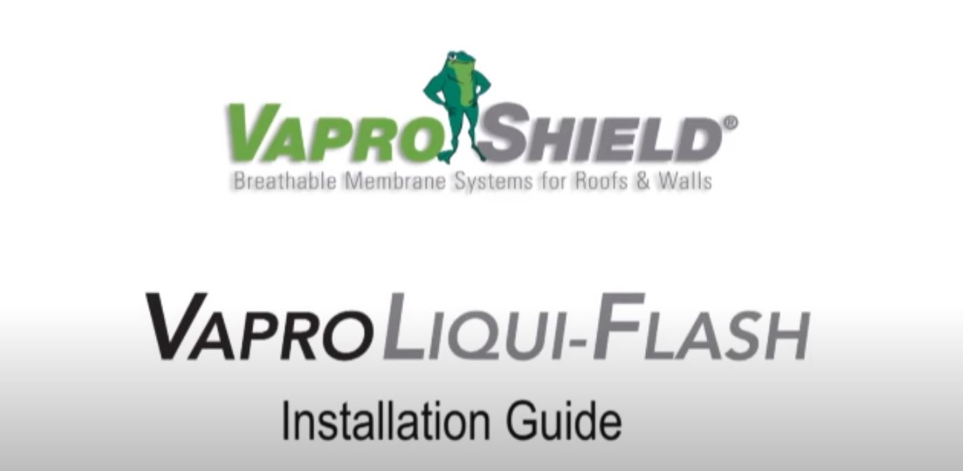 VaproLiqui-Flash Mechanically Attached Installation Guide