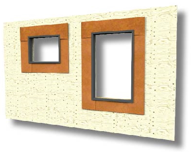 Window Rendering square