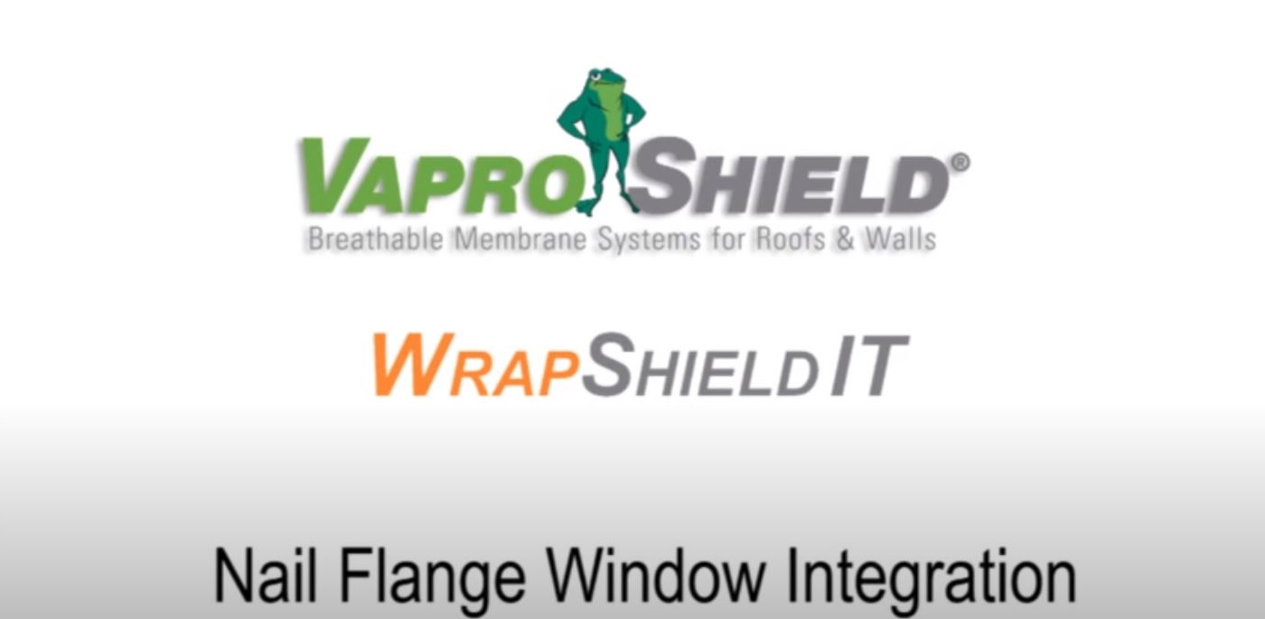 WrapShield IT Nail Flange Window Integration