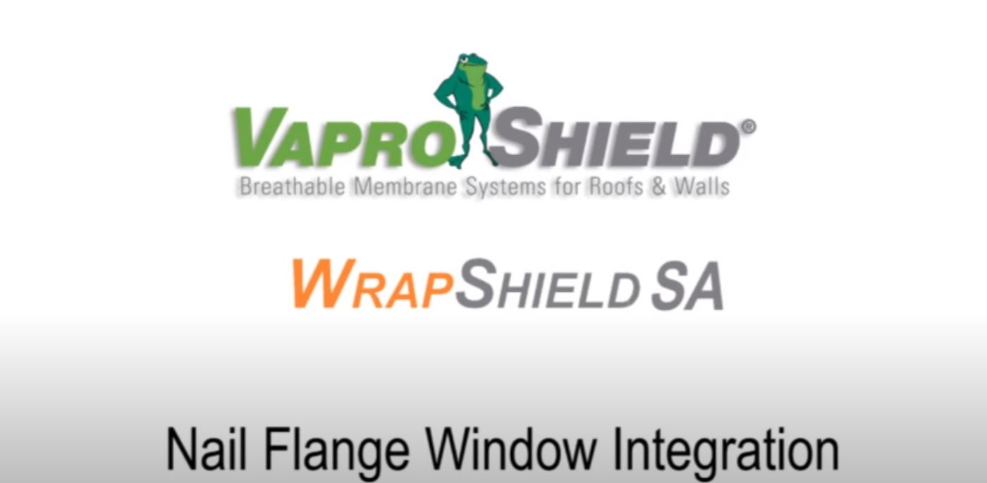WrapShield SA Nail Flange Window Integration